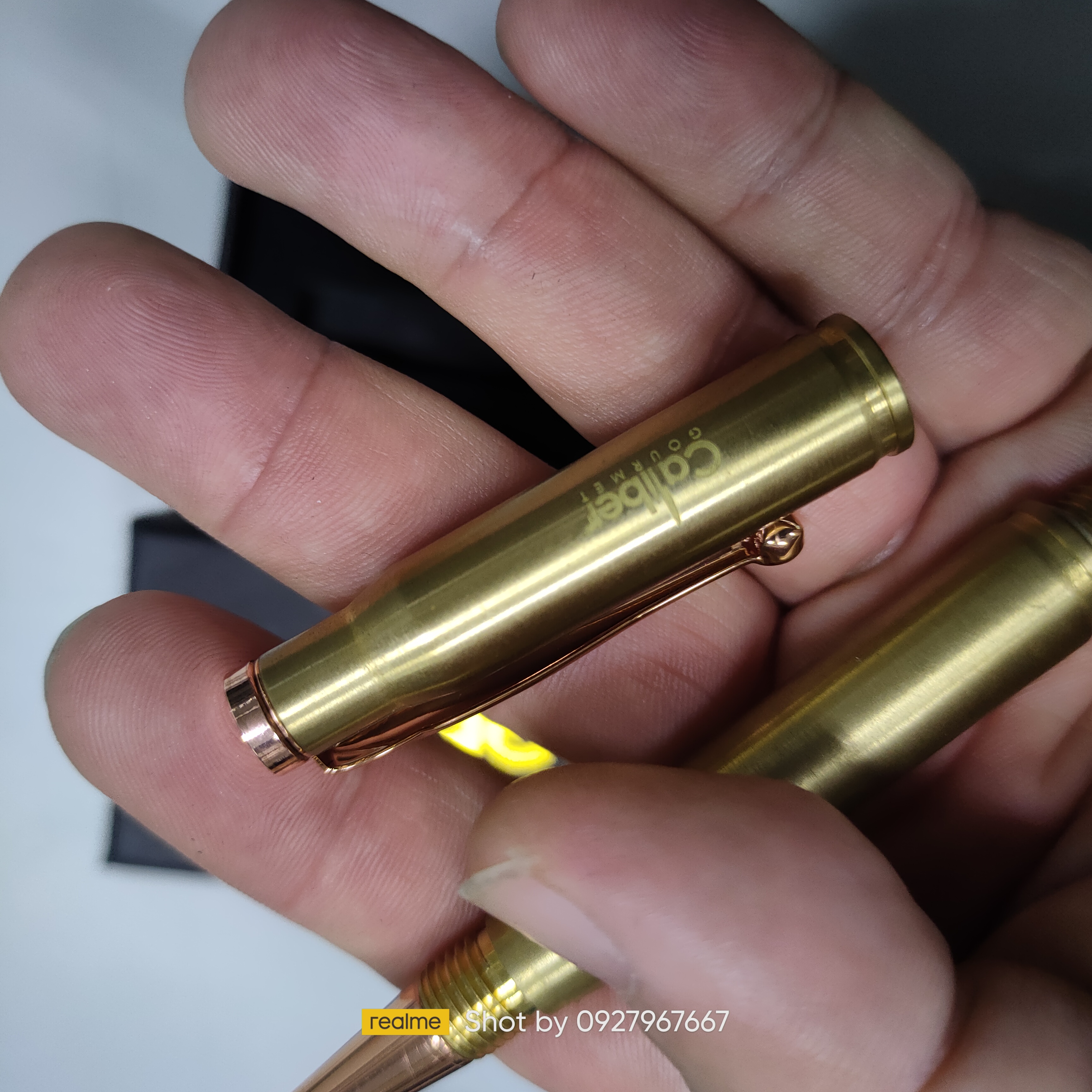 ปากกา Caliber Gourmet Bullet Ball Point Pen (3)