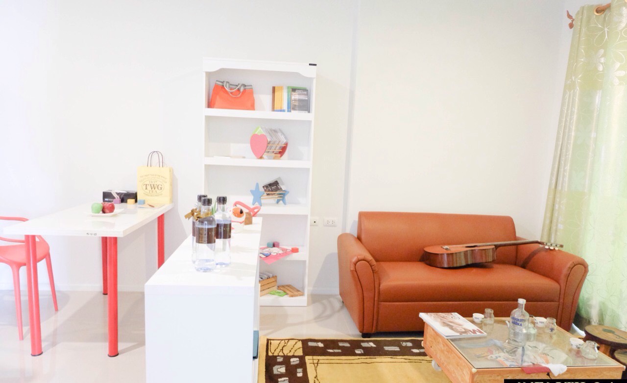 ให้เช่าคอนโด Aspire Rama 9 ใกล้MRT พระราม 9, Central Rama 9, IT Mall, Express way ห้องขนาดเกือบ 67ตรม