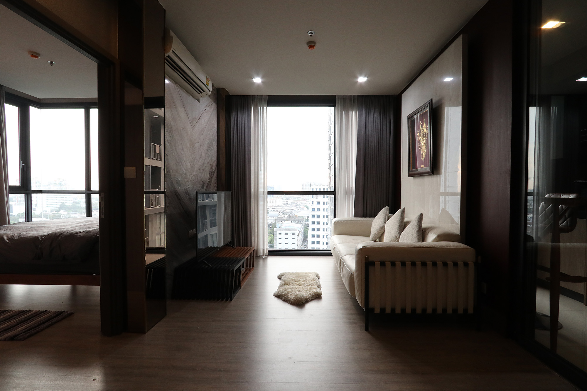 ขาย The Line Wongsawang : เดอะ ไลน์ วงศ์สว่าง ห้องมุม ตกแต่งแล้ว พร้อมเข้าอยู่ทันที ห้องพักอาศัยเป็นรูปแบบ 2 Bedrooms