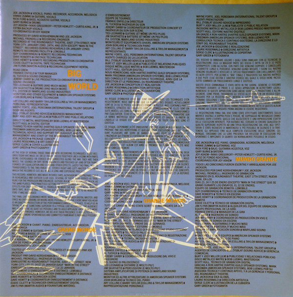 Joe Jackson - Big World