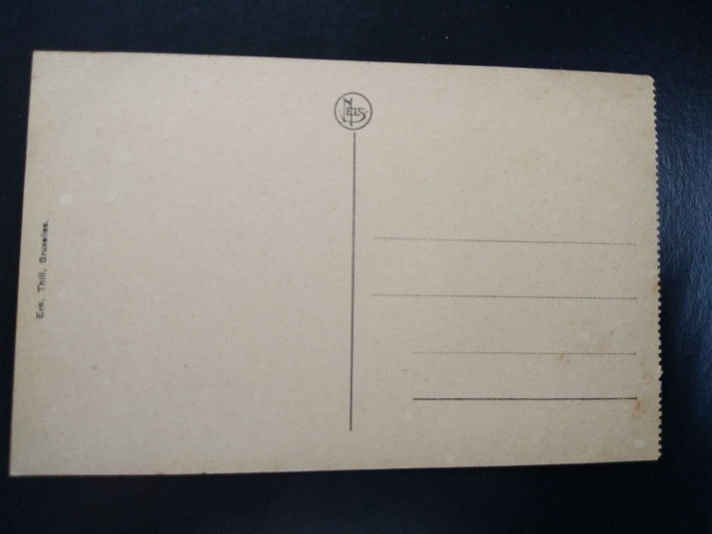 โปสการ์ดเก่า ต่างประเทศ P014