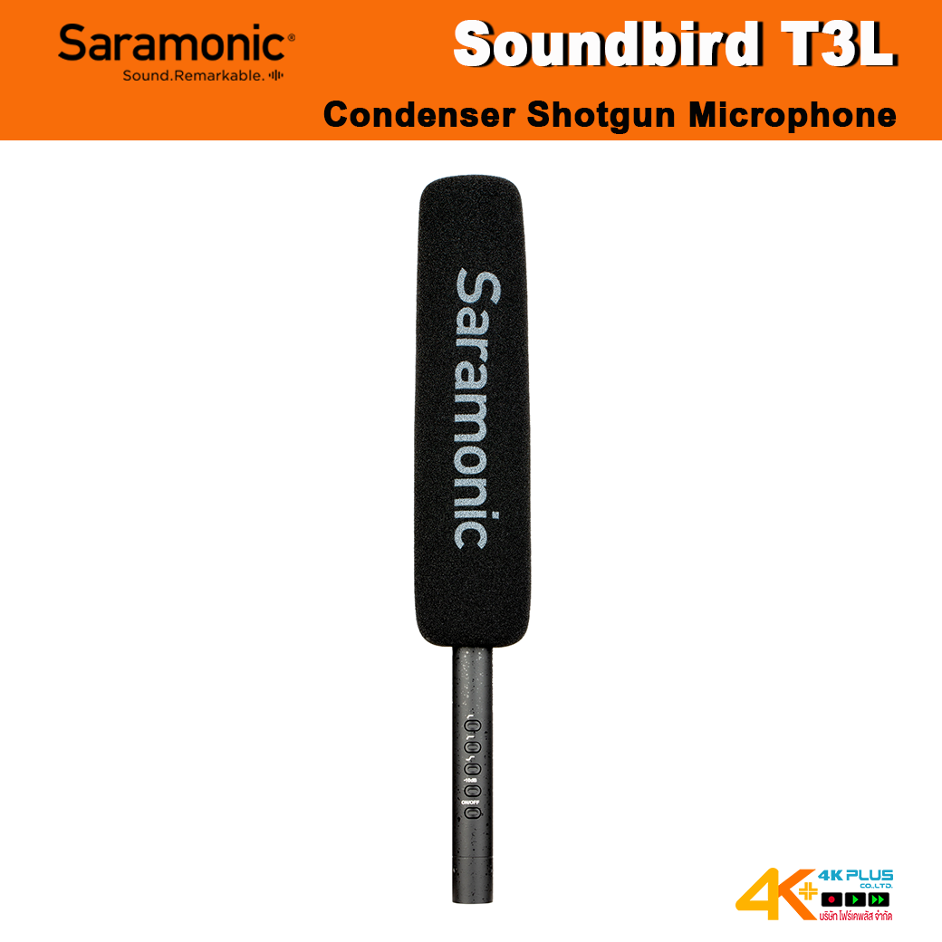 Saramonic Soundbird T3L Condenser Shotgun Microphone