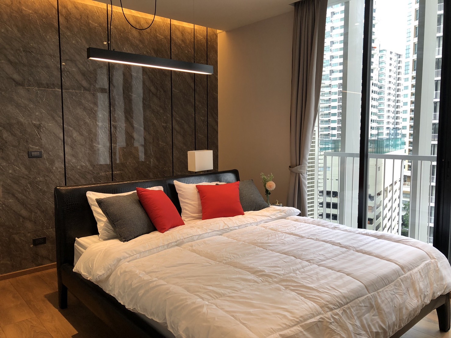 ให้เช่าคอนโด พาร์ค ออริจิ้น พร้อมพงษ์ PARK ORIGIN PHROMPHONG 1 ห้องนอน 1 ห้องน้ำ ขนาด 32 ตรม ชั้น 11