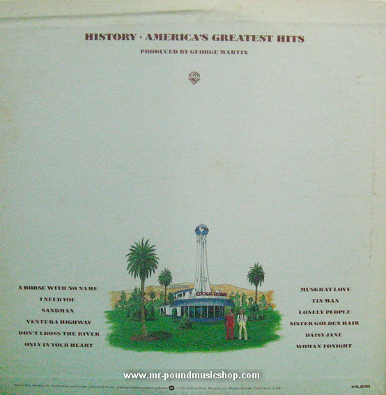 America - History: America's Greatest Hits