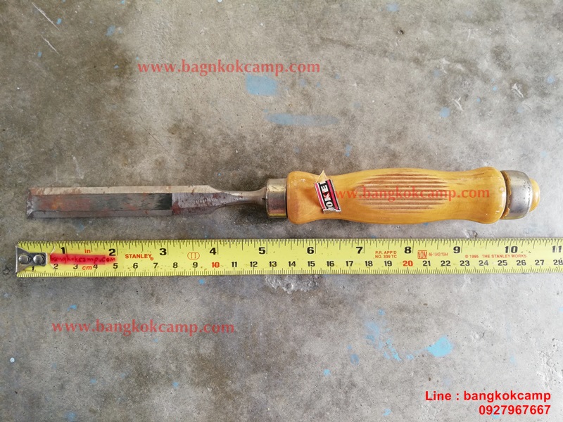 สิ่ว เยอรมัน Henry Boker ขนาด5/8นิ้ว Made in Germany.ใหม่เก่าเก็บ แท้