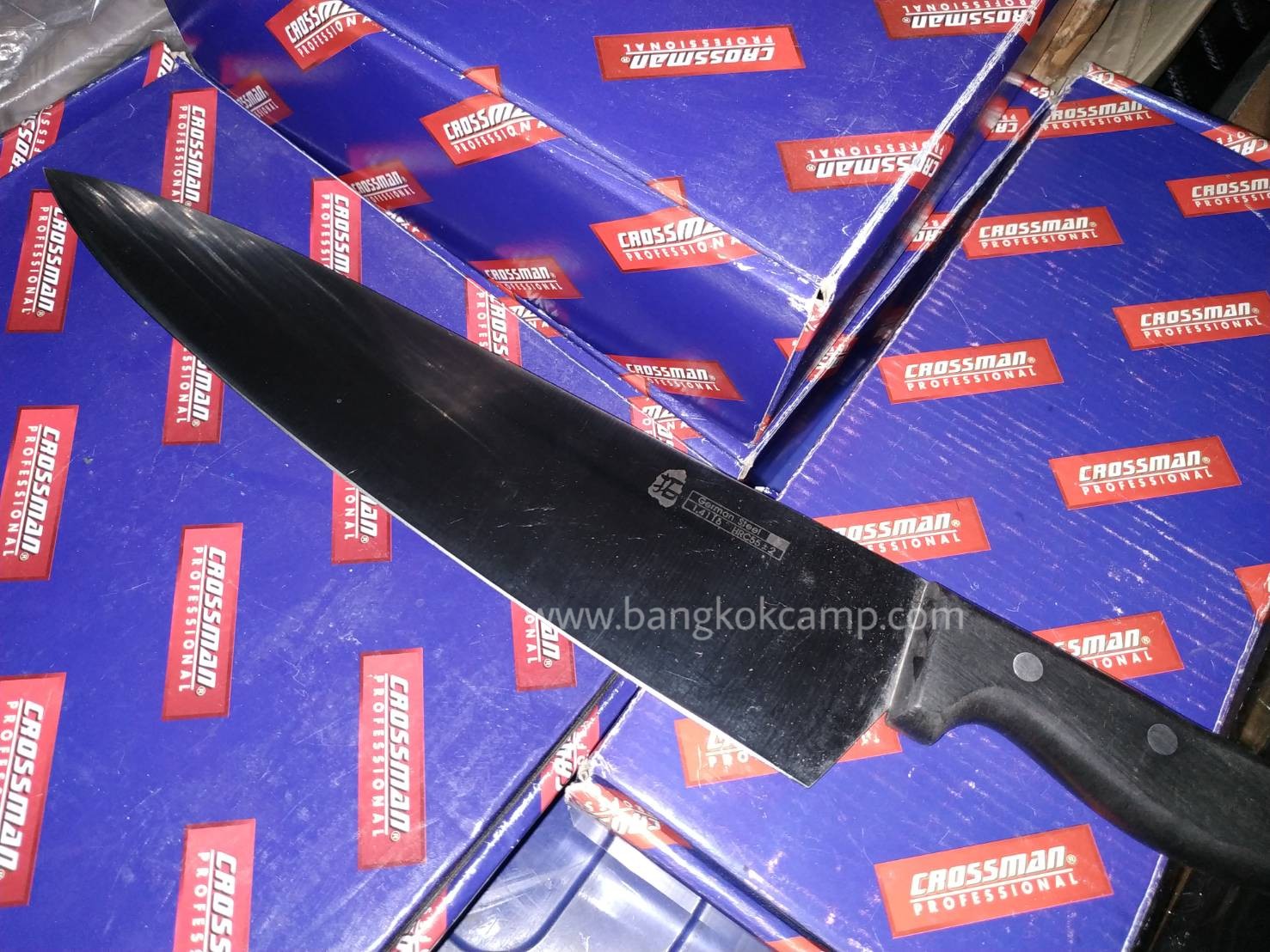 มีดเชฟ ใบมีด 12 นิ้ว German steel HRC55