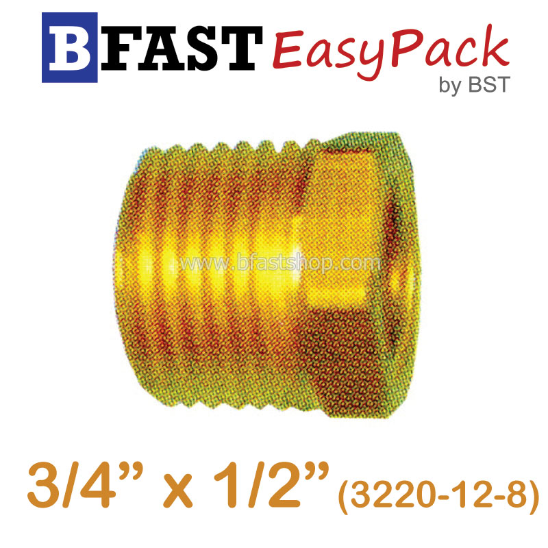 ข้อลดบุชชิง (3220-12-8) 3/4" x 1/2" (1 ตัว/ถุง)