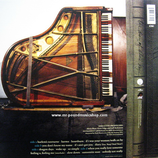 Alicia Keys - The Diary of Alicia Keys