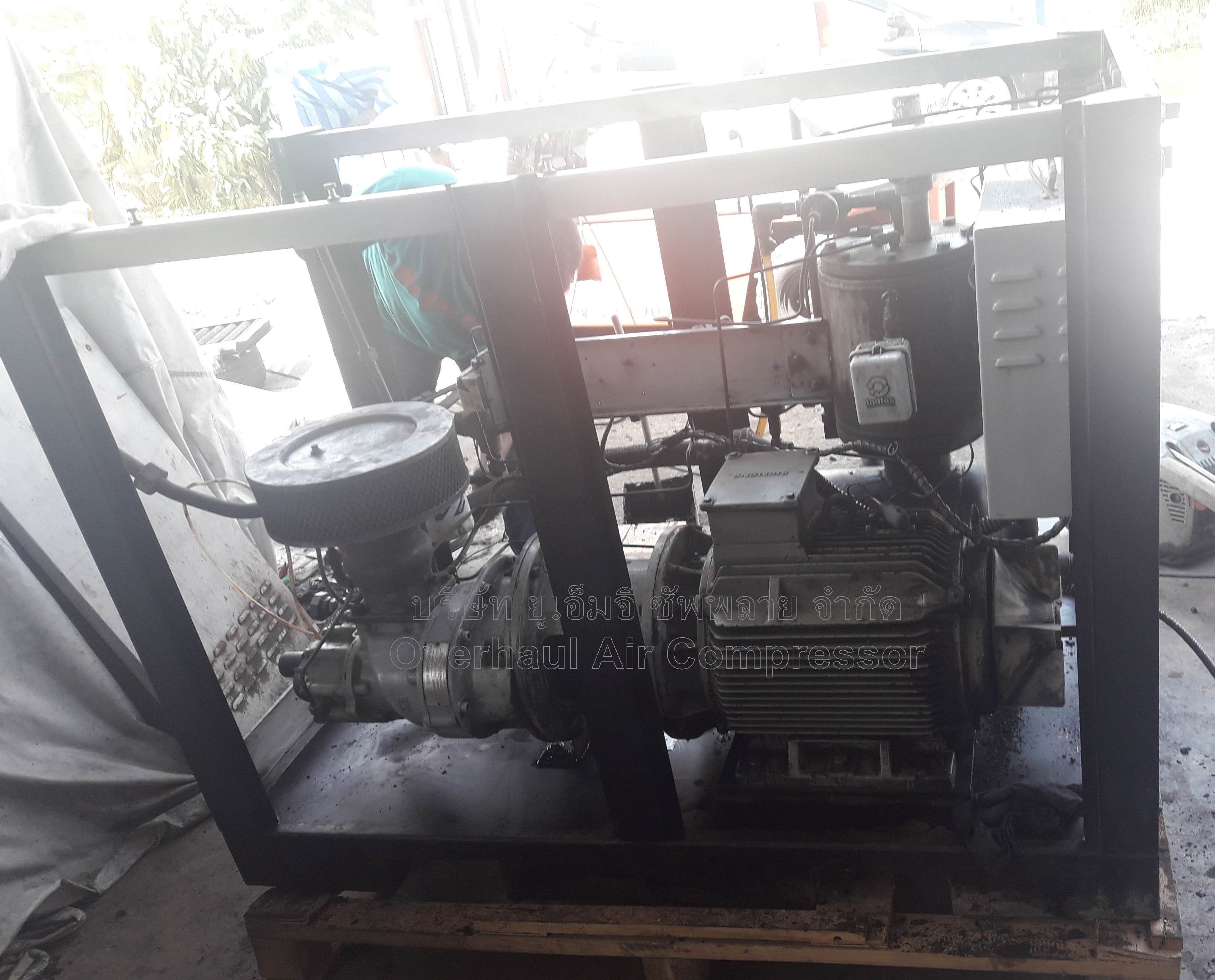 Overhaul Screw Air Compressor (ELGI)