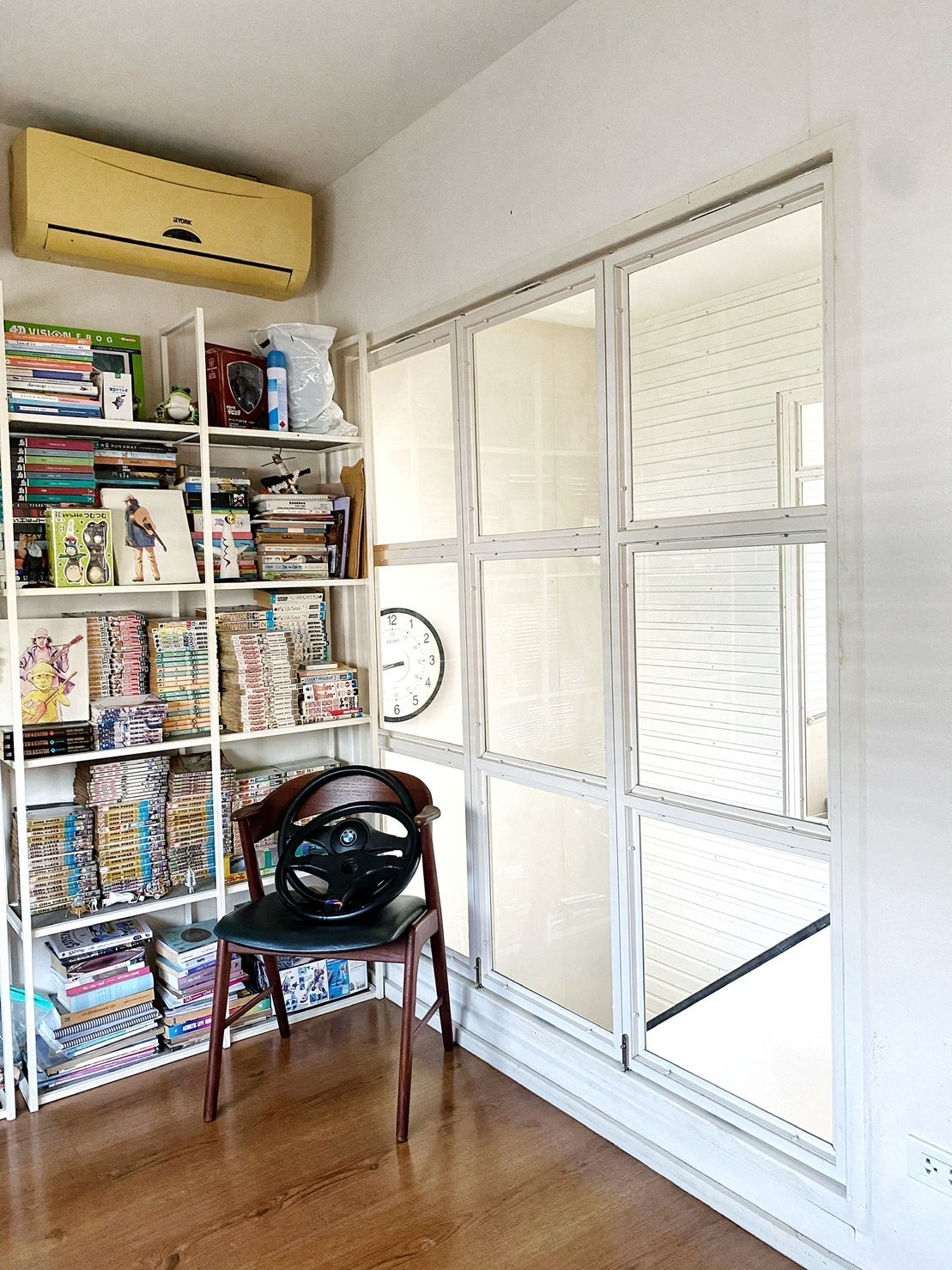 ขายบ้านเดียว 2 ชั้นโครงการ หมู่บ้าน Noble Geo Watcharapol : โนเบิล จีโอ วัชรพล 3 ห้องนอน