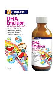 Vitahealth DHA Emulsion 120 มล.