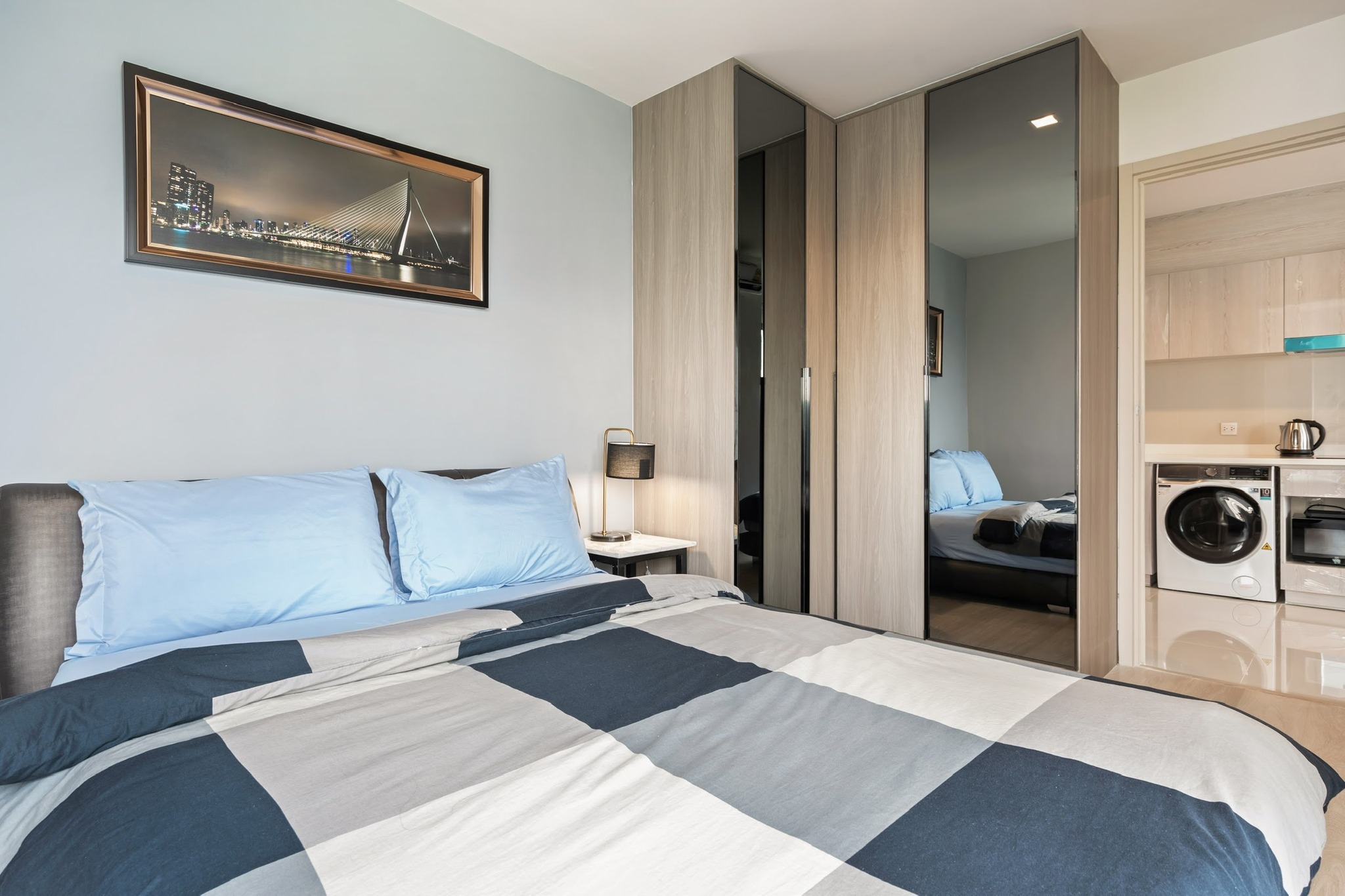 🏡✨ ให้เช่าคอนโด Life One Wireless – 2 ห้องนอน ใจกลางวิทยุ‼ ใกล้ BTS เพลินจิต – Central Embassy