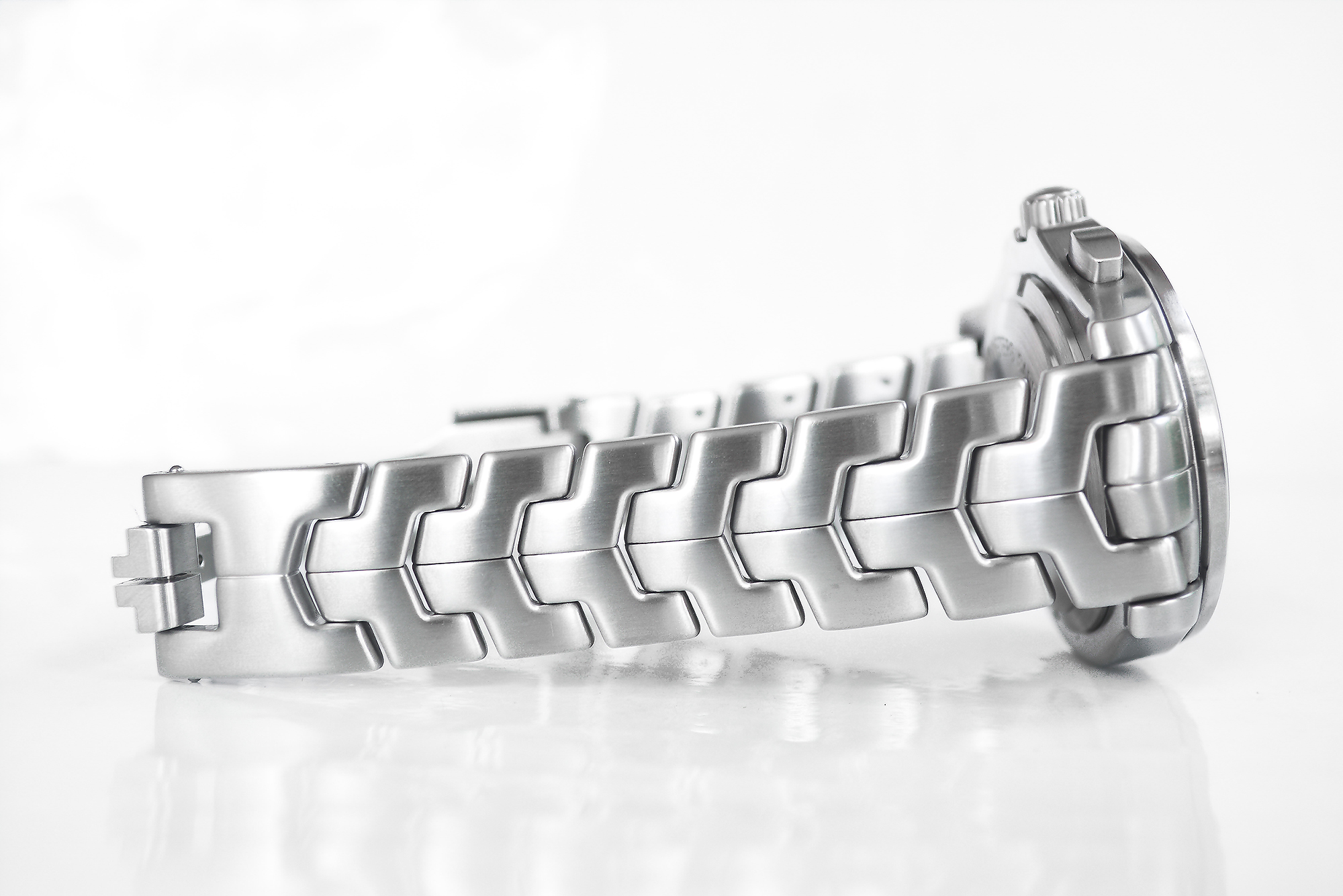 Tag Heuer Link Auto Chronograph หน้าดำ (Sold)