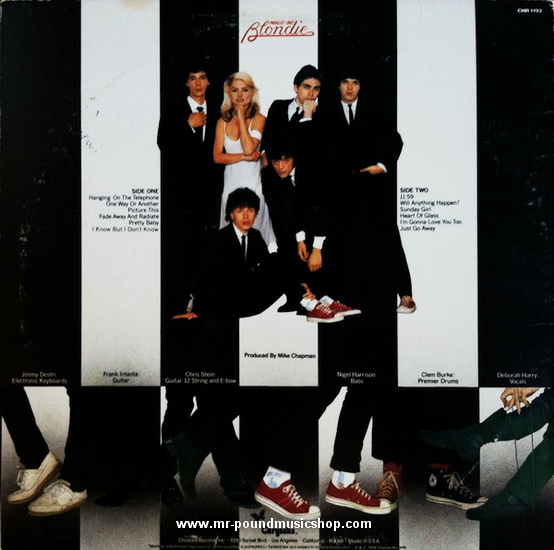 Blondie - Parallel Lines