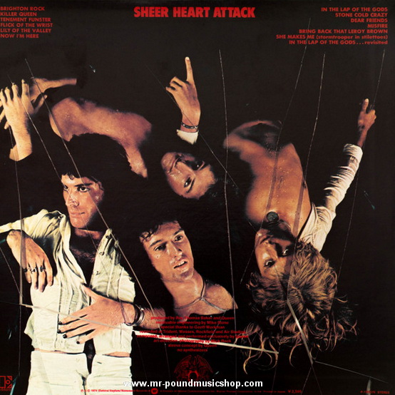 Queen, Sheer Heart Attack