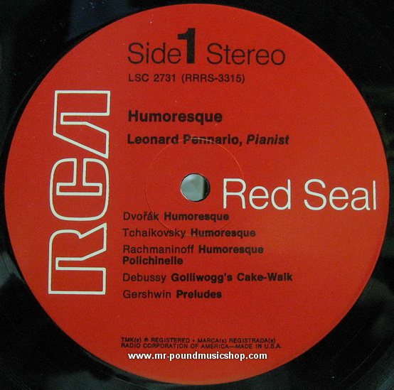 Leonard Pennario - Humoresque