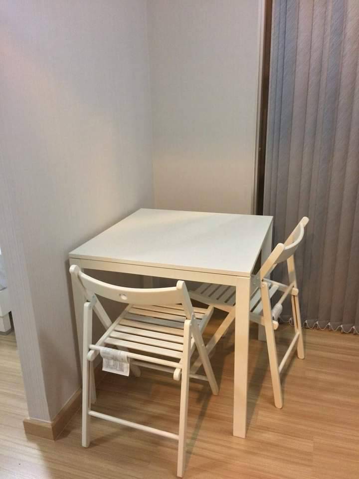 ขาย / เช่า Plum Condo Ladprao 101 (พลัม คอนโด ลาดพร้าว 101) ขนาด 22 ตรม. ใกล้เลียบทางด่วนรามอินทรา เครื่องใช้ไฟฟ้าครบ