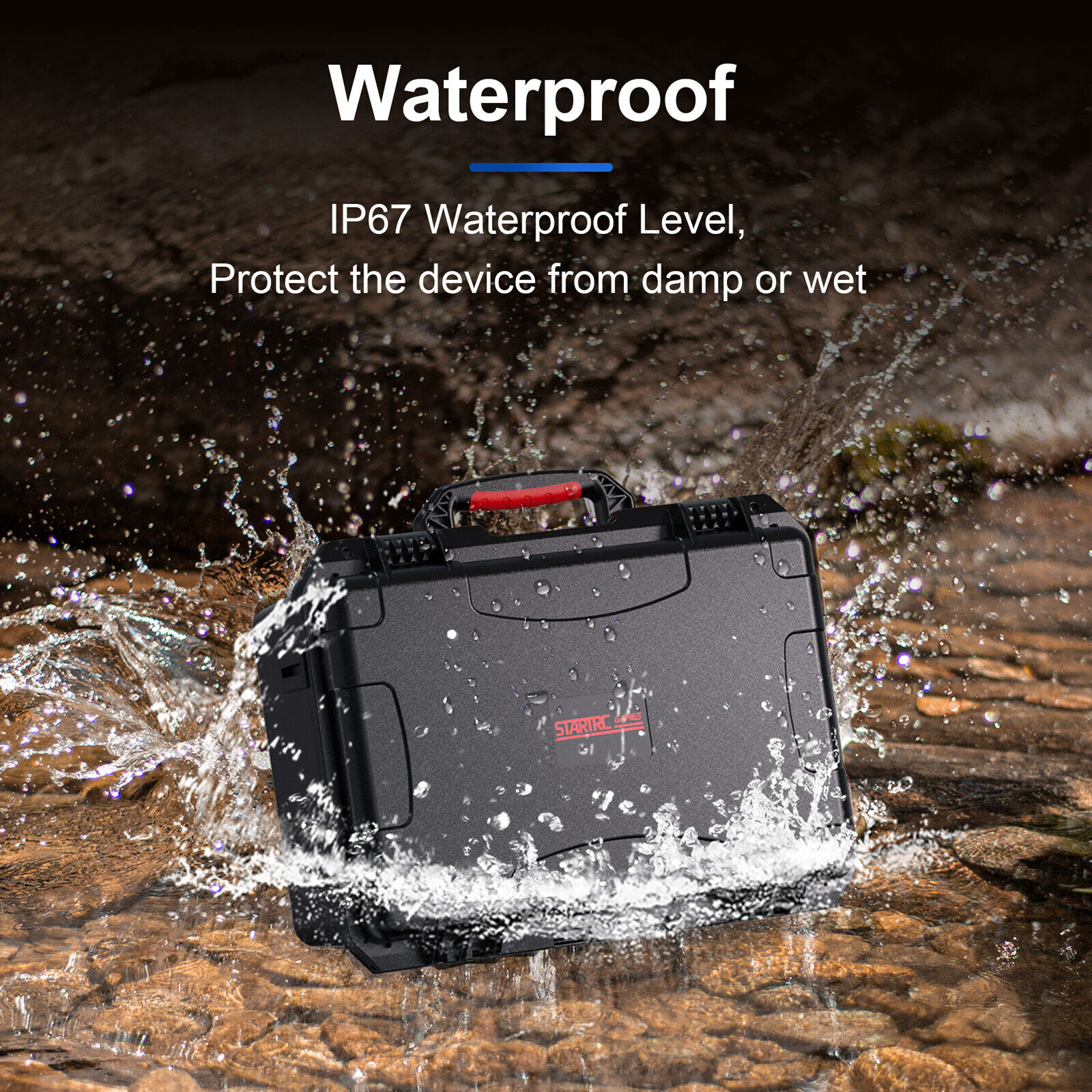 STARTRC by Devaso Hard Case for PS5 Pro (2025) กันน้ำ กันฝุ่น