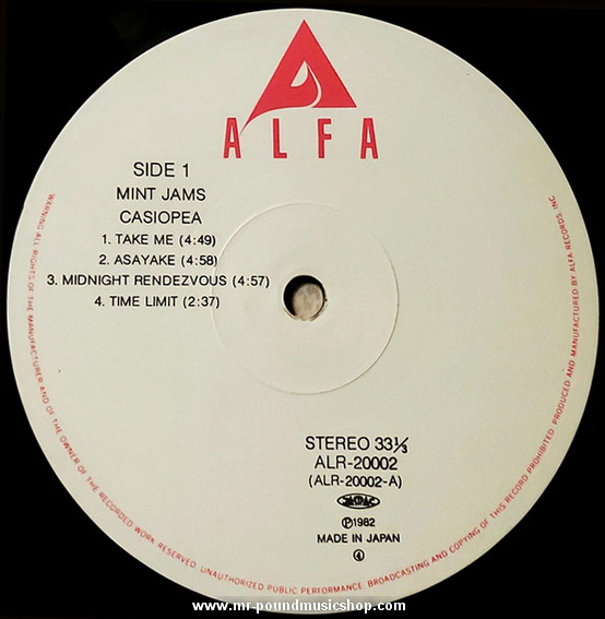 Casiopea - Mint Jams