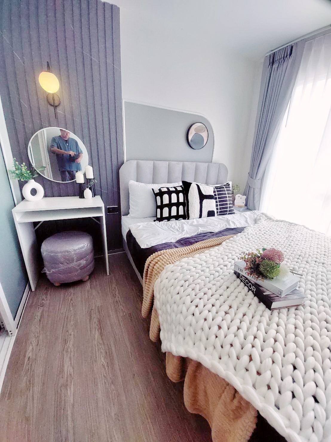 ขายด่วน!! คอนโด รีเจ้นท์ บางซ่อน เฟส 28 (Regent Bangson Phase 28) แต่งสวย เฟอร์ครบ พร้อมอยู่