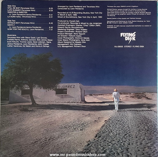 Terumasa Hino - Daydream