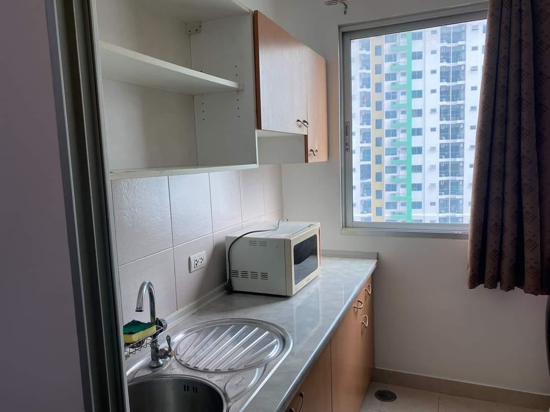 ให้เช่า คอนโด Supalai Park Kaset (ศุภาลัย ปาร์ค เกษตร) ขนาด 34.6 ตรม. ห้องชั้น 10 วิวสระว่ายน้ำ