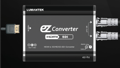 Lumantek ez-hs (HDMI to 3G/HD/SD-SDI Converter)