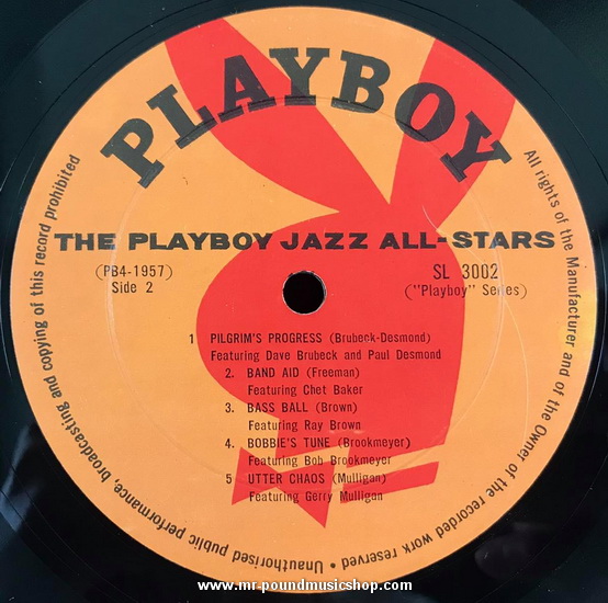Various Artists - The Playboy Jazz All-Stars