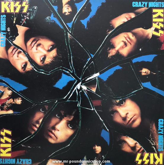 Kiss - Crazy Nights