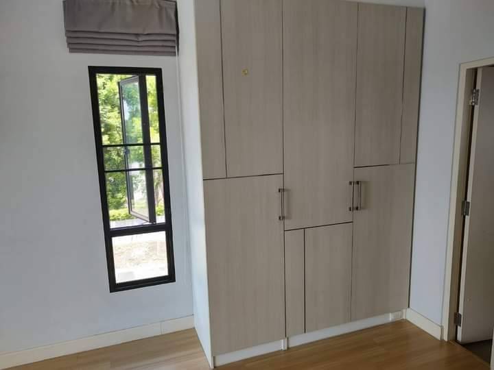 ขายบ้านเดี่ยว 2 ชั้น หมู่บ้าน คณาสิริ วงแหวน-ลำลูกกา ขายบ้านเดี่ยวพร้อมที่ดิน 80 ตรว. 3 ห้องนอน 3 ห้องน้ำ 1 ห้องทำงาน