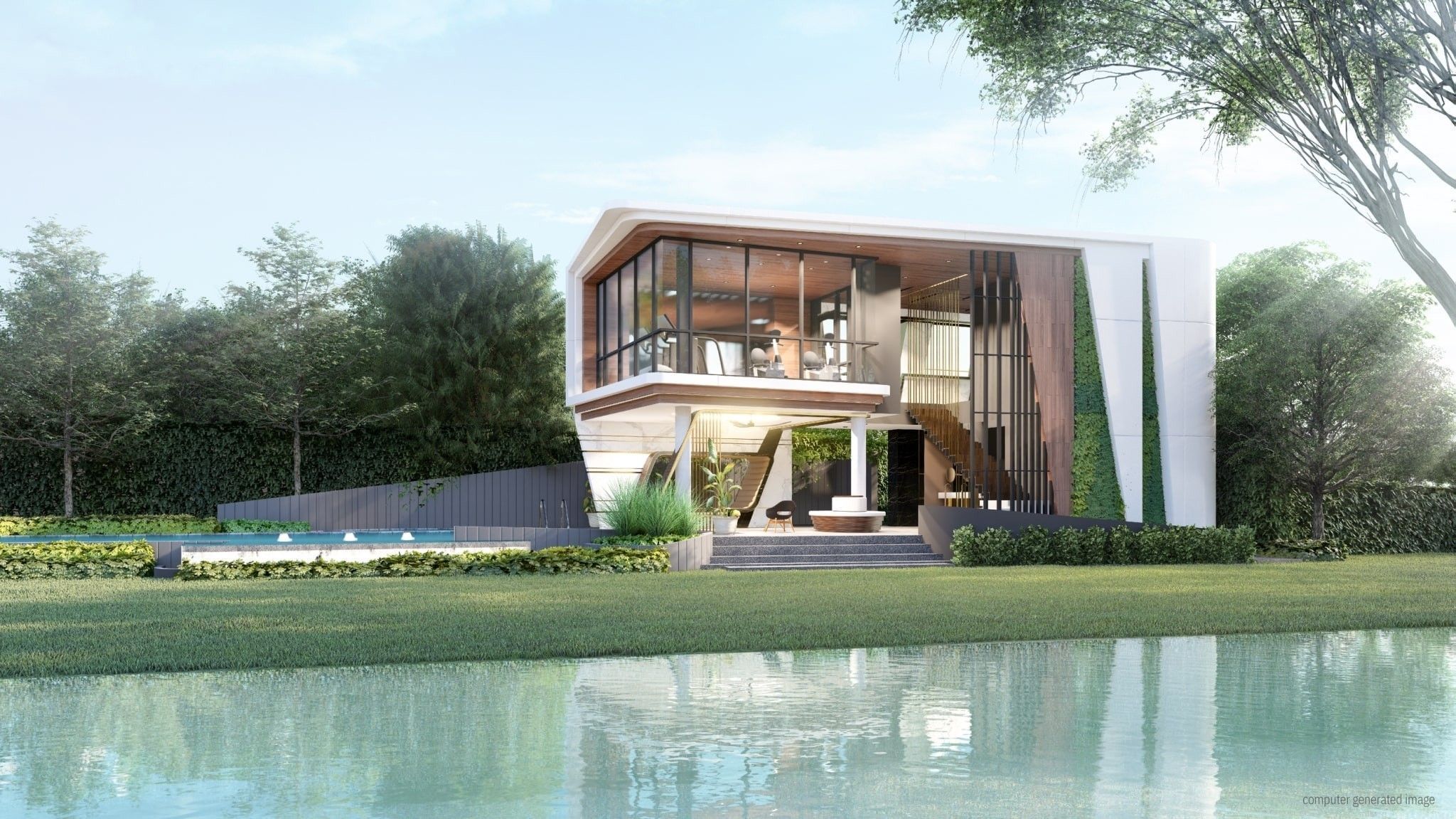 ให้เช่า ไอเจ้นท์ พัฒนาการ EIGEN Pattanakarn ซอยพัฒนาการ 99 (เข้าซอย 100 เมตร) Smart townhome ใหม่ หลังใหญ่ แบบ Simpli ติดถนนเมนหน้าโครงการ 15 เมตร