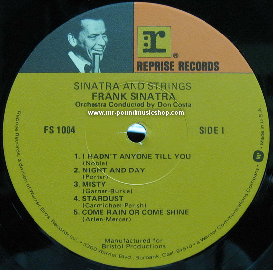 Frank Sinatra - Sinatra & Strings