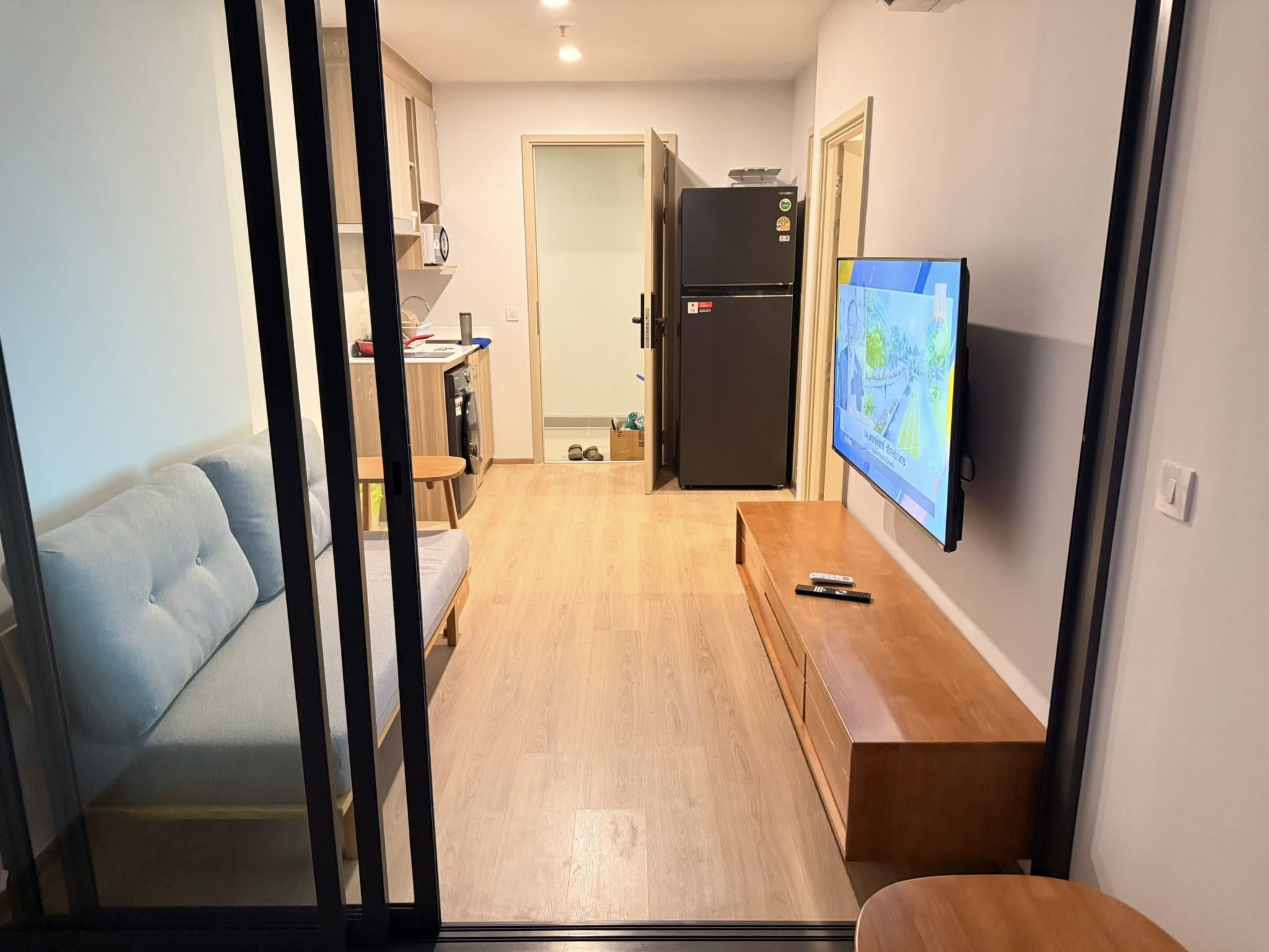 ให้เช่าคอนโดใหม่ Life Rama 4 - Asoke (ไลฟ์ พระราม 4 - อโศก) วิวแม่น้ำสวยมาก ใกล้ MRT ศูนย์สิริกิติ์ เพียง 300 เมตร