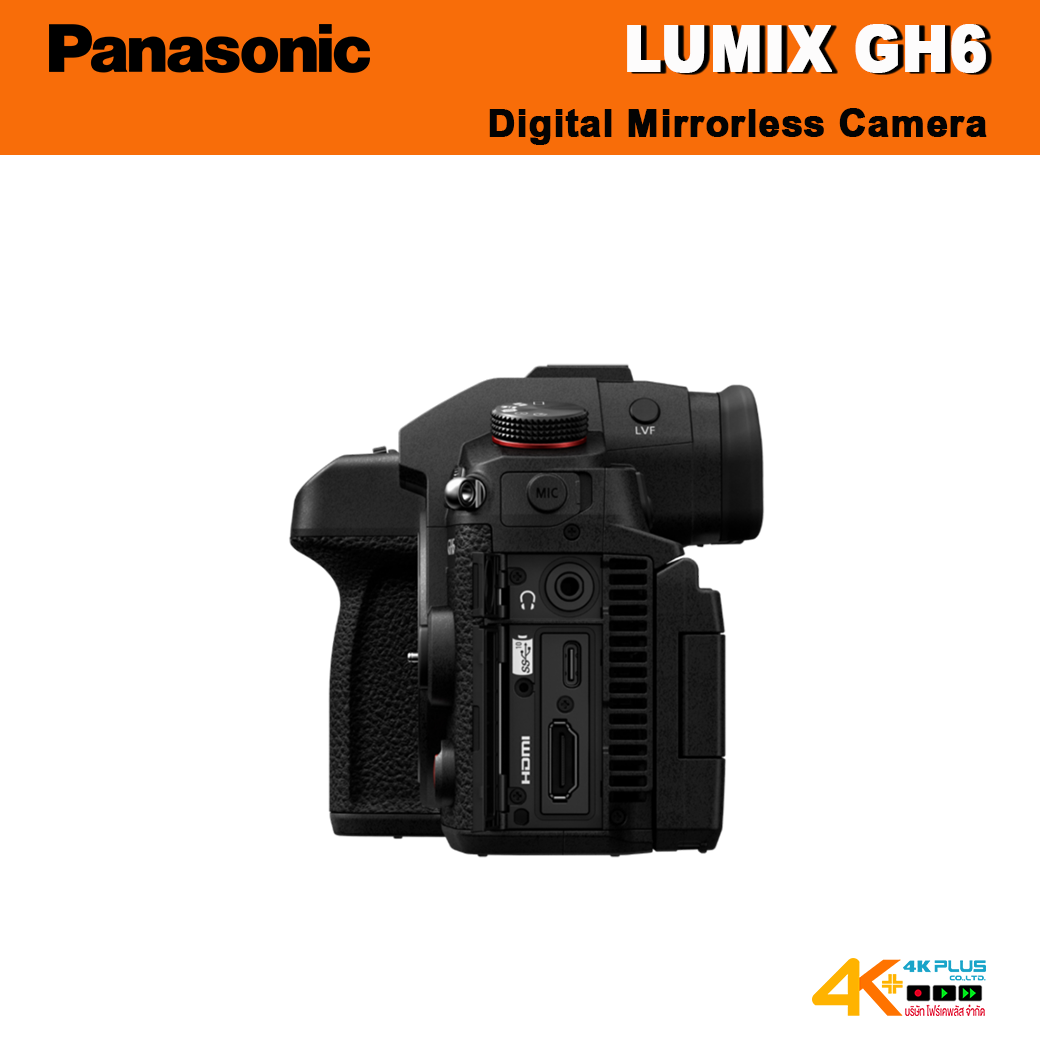 LUMIX GH6 Mirrorless Camera