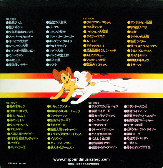 Various Artists - History of TV Comics Theme Song