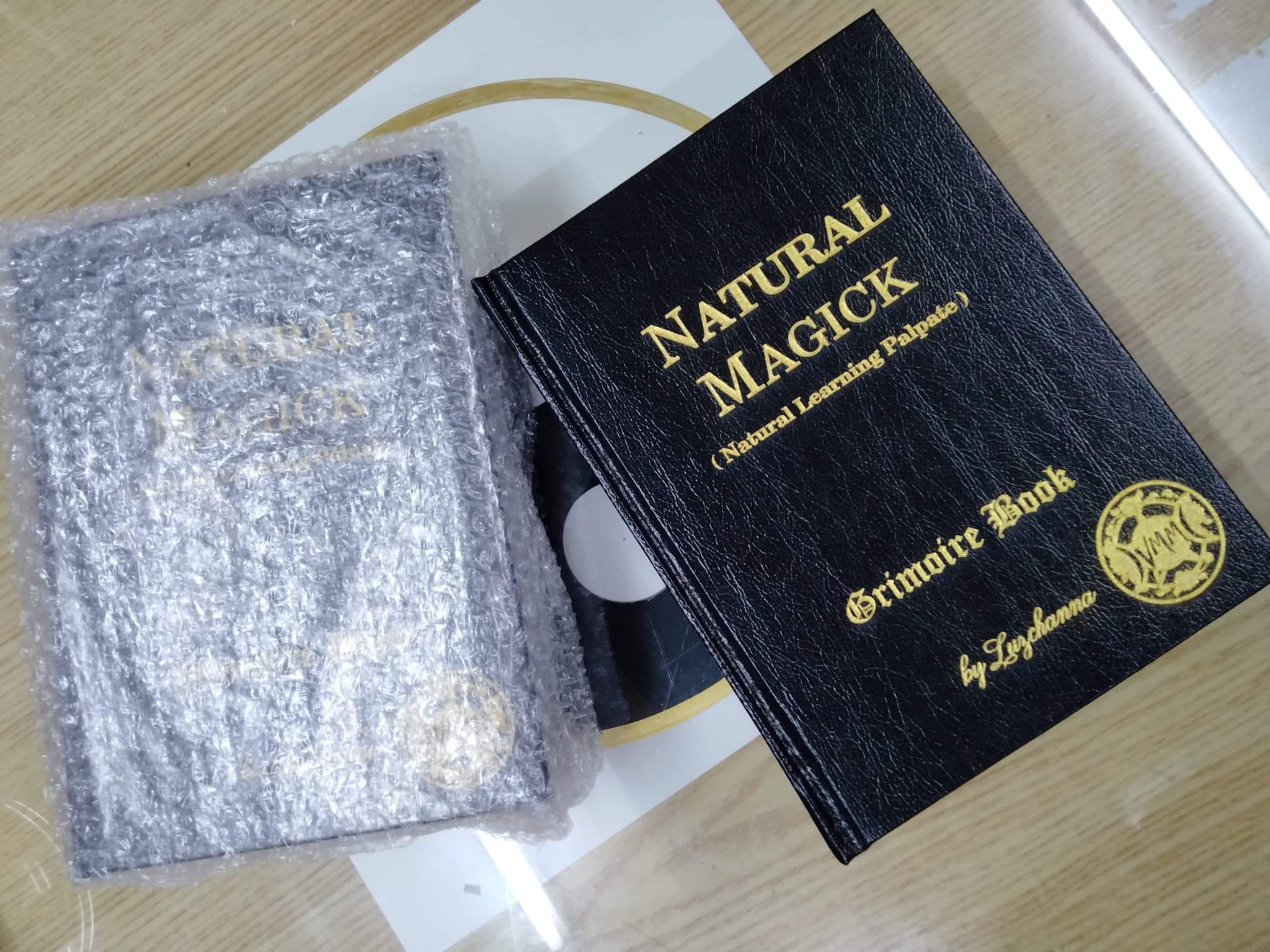 Natural Magick ฉบับสมบูรณ์ (รวมเล่มปกแข็ง A5) "ประตูสู่โลกเวทมนตร์"