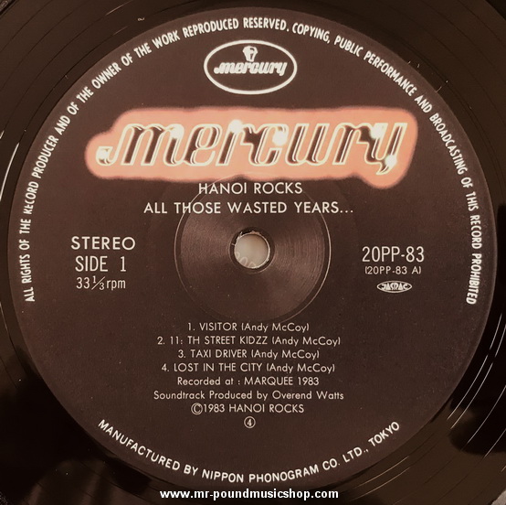 Hanoi Rocks - "All Those Wasted Years..."