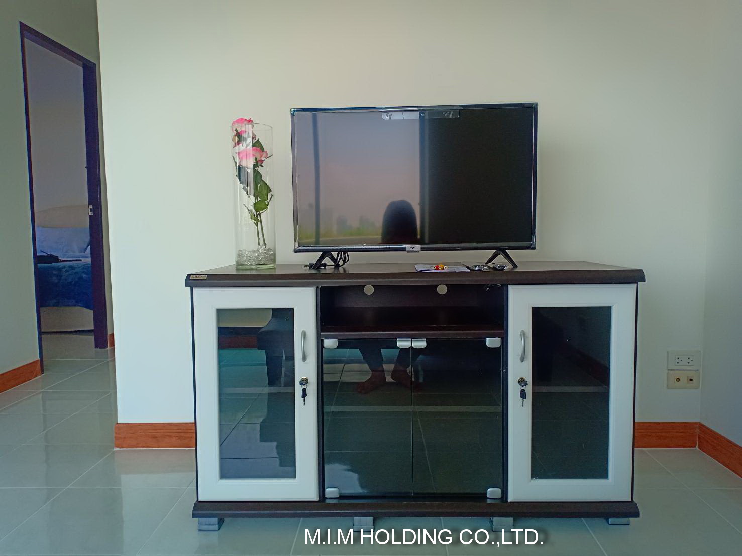 ให้เช่าคอนโด Unity Tower (ยูนิตี้ ทาวเวอร์) 2 ห้องนอน 2 ห้องน้ำ 1 ห้องนั่งเล่น ชั้น 8