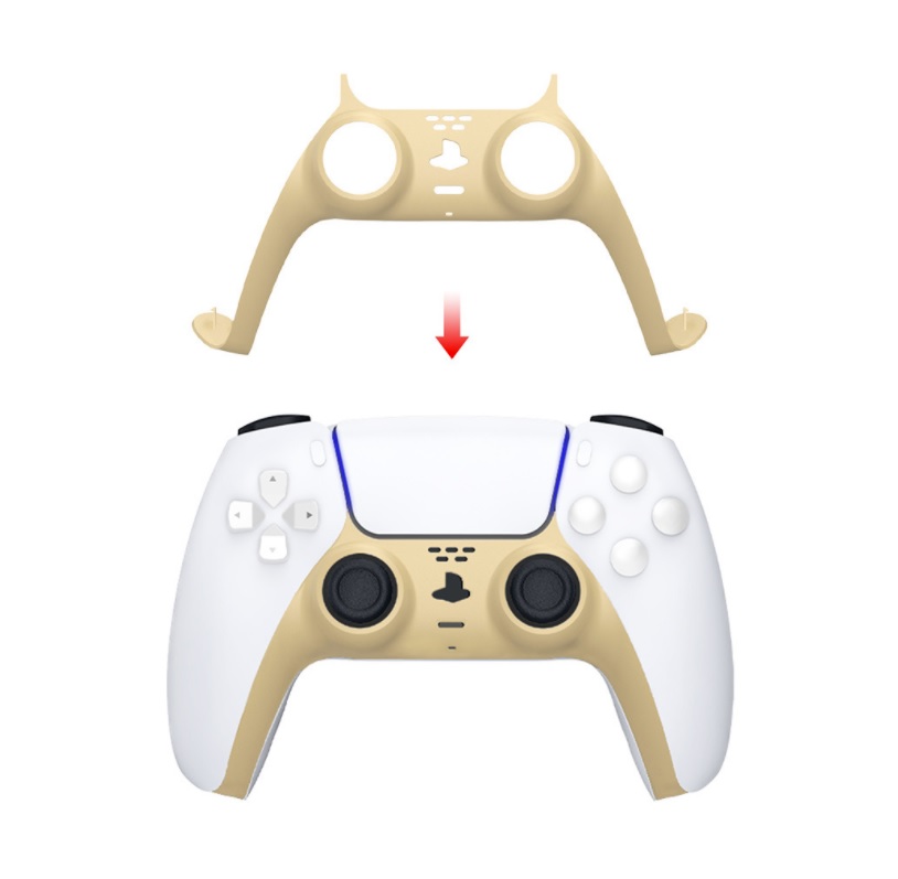 PS5 handle decoration strip (มีที่แกะแถมให้)