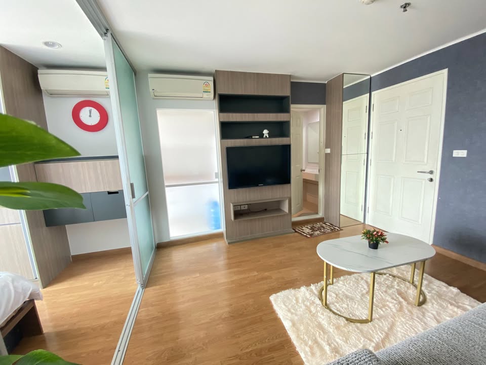 ขาย / ให้เช่า คอนโด U Delight @ Huay Kwang Station (ยู ดีไลท์ แอท ห้วยขวาง สเตชั่น) ห้องสวย ครัวปิด เฟอร์ครบ พร้อมเข้าอยู่