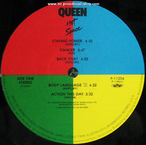 Queen - Hot Space