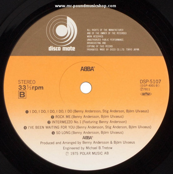 ABBA - ABBA