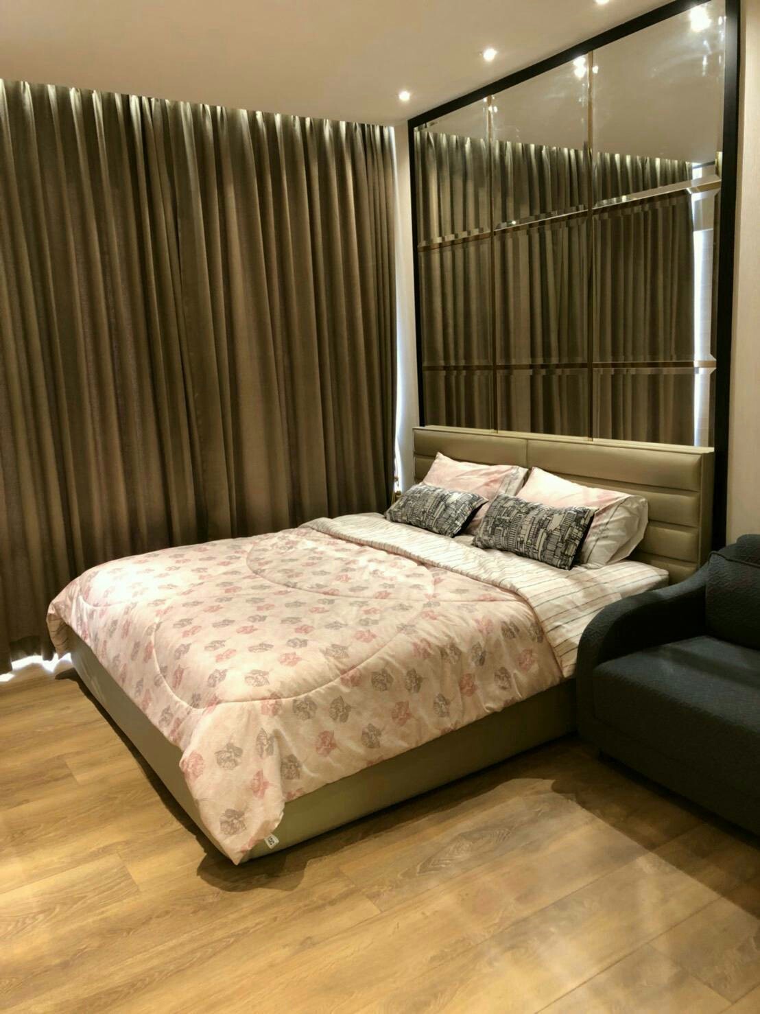 ให้เช่าคอนโด Park 24 (พาร์ค 24) ห้องสตูดิโอ ตึก 3 ชั้น 10 ขนาด 29.89 ตร.ม