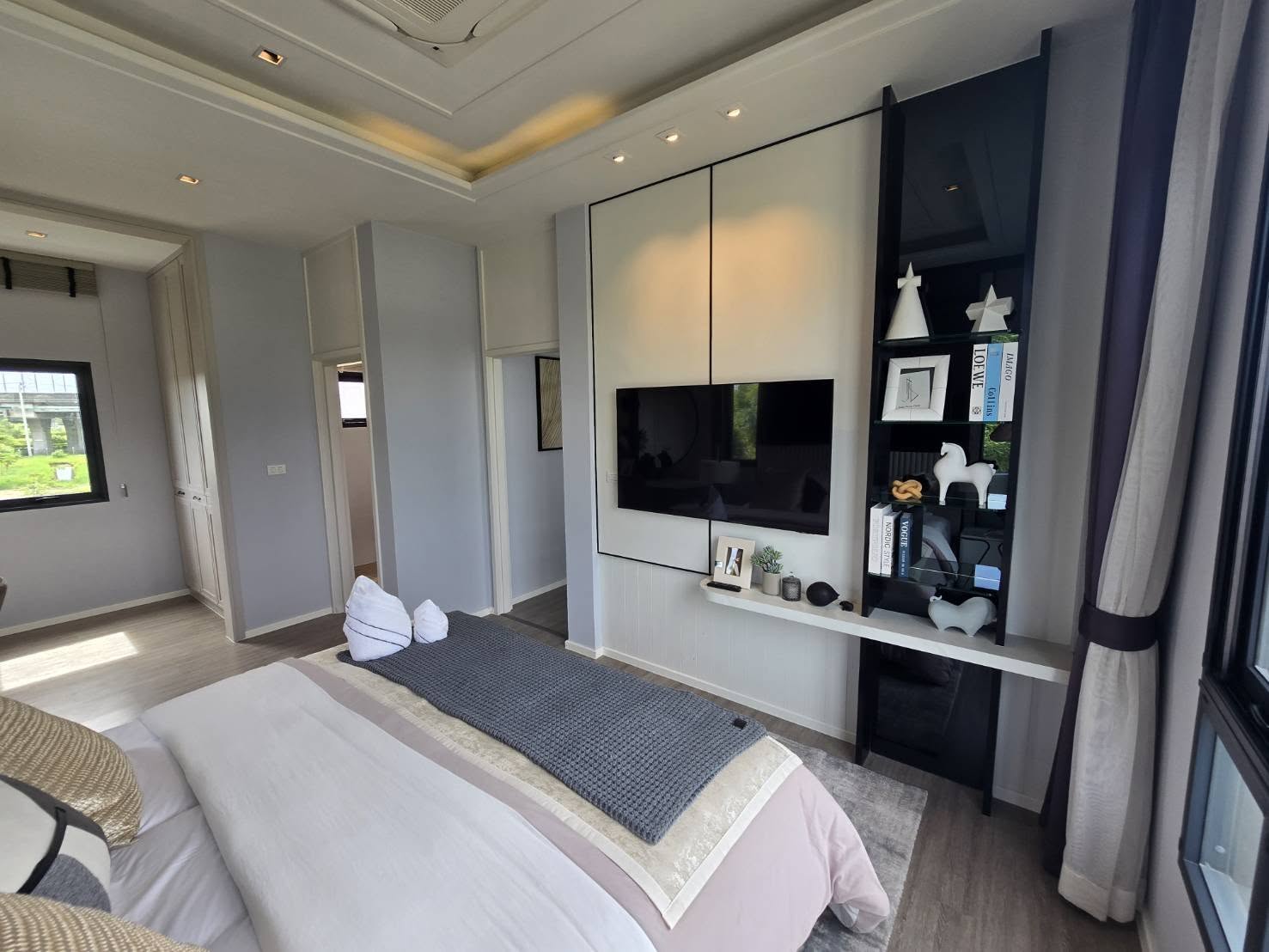 🏡 ให้เช่าทาวน์โฮม Grande Pleno Sukhumvit-Bangna : แกรนด์ พลีโน่ สุขุมวิท-บางนา ใกล้ Mega Bangna เพียง 600 ม. | บ้านหันทิศตะวันออก