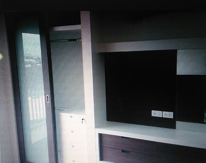 คอนโด ลุมพินี เพลส พระราม 9-รัชดา Lumpini Place Rama 9 - Ratchada 1ห้องนอน 1 ห้องน้ำ พื้นที่ 37 ตร.ม ชั้น10 อาคาร B ทิศตะวันออก