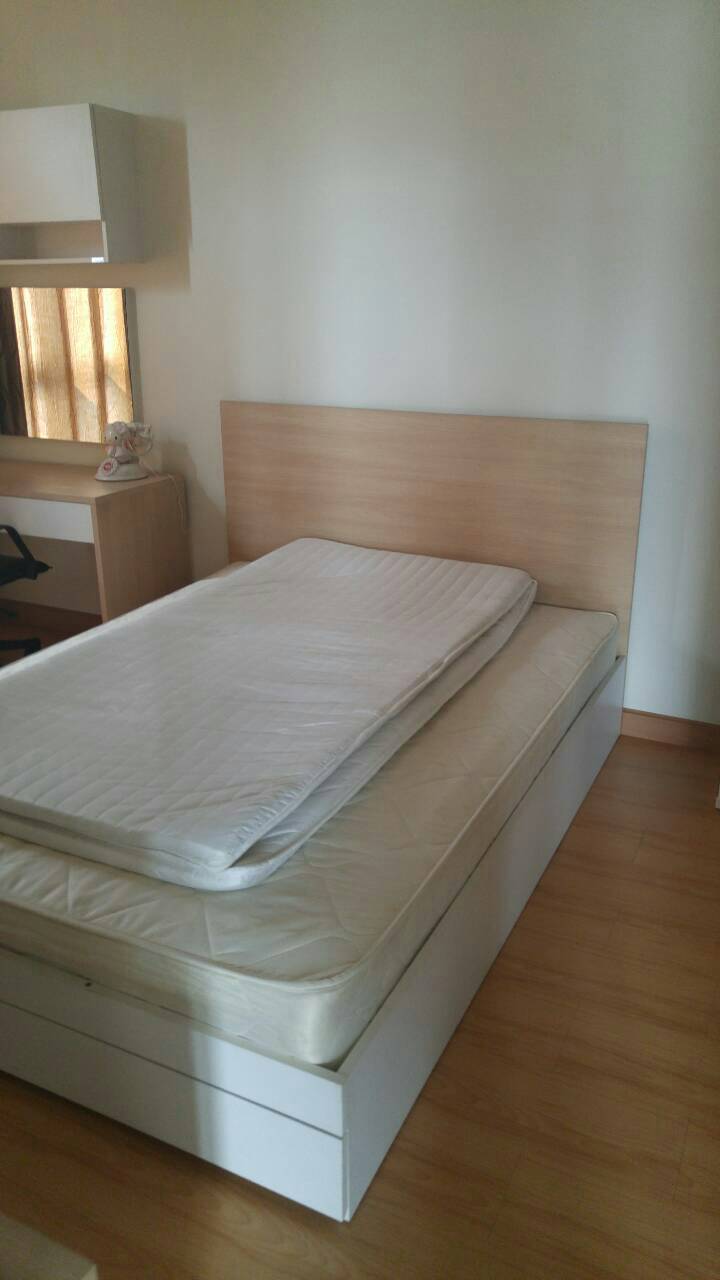 ขาย / ให้เช่า คอนโดไลฟ์ รัชดา สุทธิสาร(Life@Ratchada –Sutthisarn ห้องขนาด 55 ตรม ชั้น 8 ห้อง 2 ห้องนอน 2 ห้องน้ำ 1 ครัว ห้องมุม