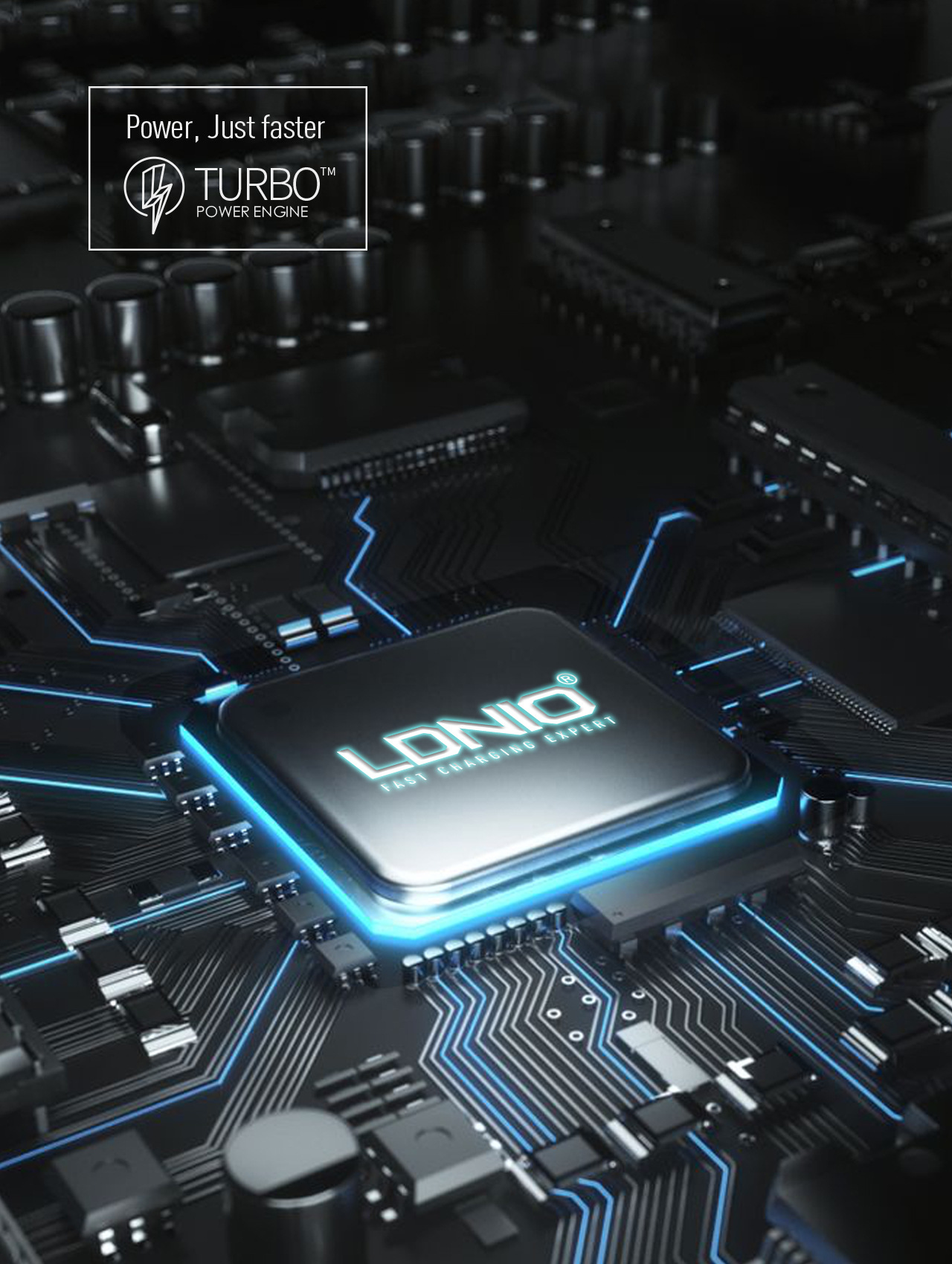 ปลั๊กไฟ รางปลั๊กไฟ ปลั๊กพ่วง LDNIO รุ่น SC4408 4 ช่อง 4 USB สาย 2 เมตร