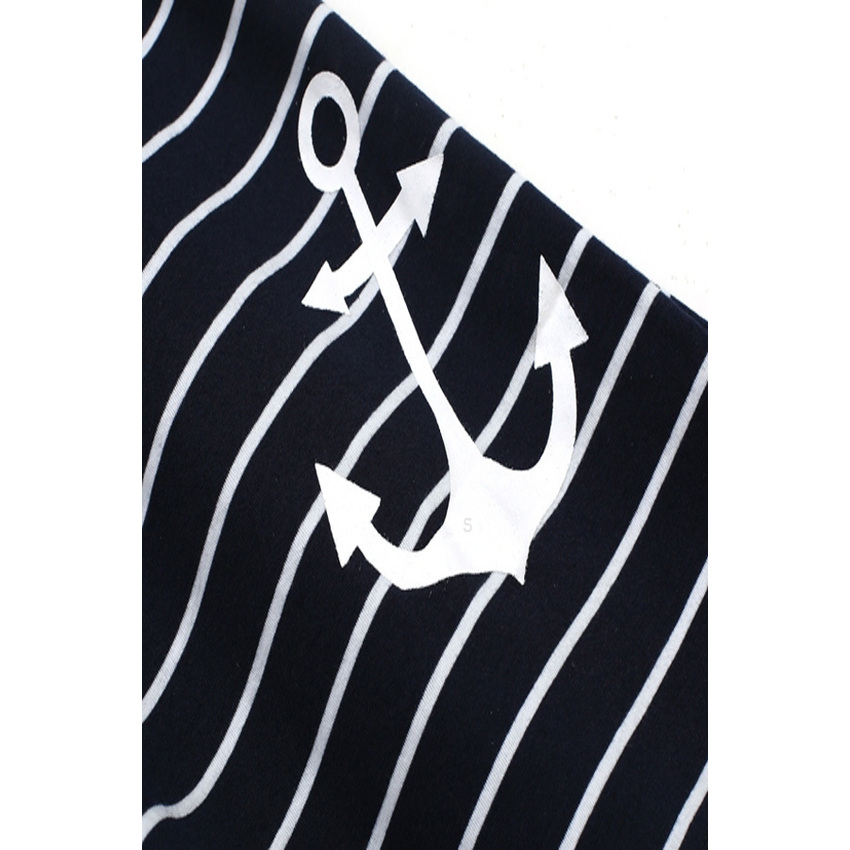 2015 Summer Fashion Lady Dresses For Women Women Casual Short Sleeve StripedPrint Loose Leisure Shift Women is Fashion Dresses