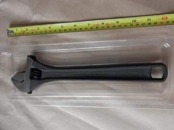 ประแจเลื่อน IREGA ขนาด 12 นิ้ว สเปน Made in Spain ใหม่ แท้.