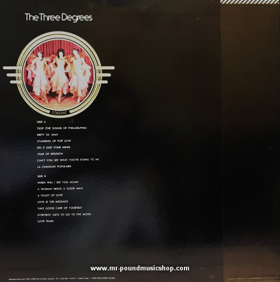 The Three Degrees - The Three Degrees